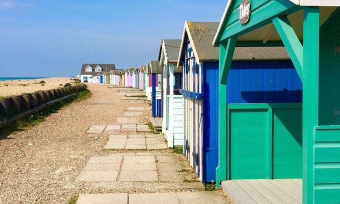 Ferring Apartment | Luxury Sea View Apartment. Sleeps 4. Direct beach access