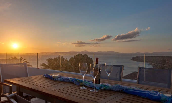 Badia Blava Villa | Luxury sea view villa with private pool
