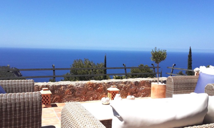 S'Empeltada Villa | Luxury sea view villa with private heated pool, situated in idyllic Deia.