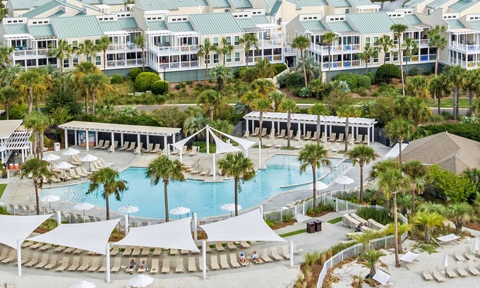 Seabrook Island Villa | Luxury Seabrook Isl Beach Condo