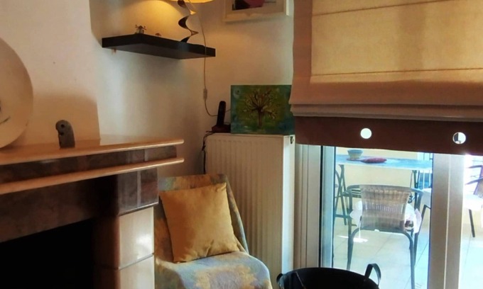 Nei Pori Apartment | Luxury Seaside Retreat in Platamonas – Steps from the Beach & Castle View