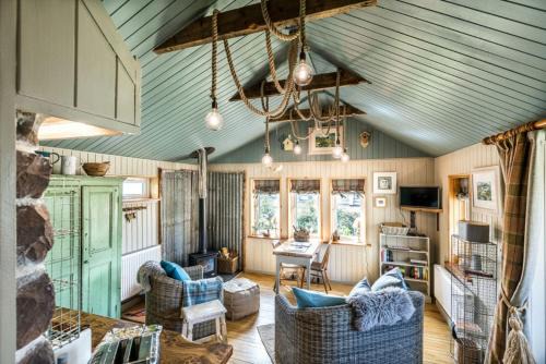 Applecross House | Luxury self catering 1 bed cottage with log burner