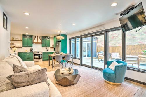 Hastings Apartment | Luxury Spa Retreat Private Courtyard and More!