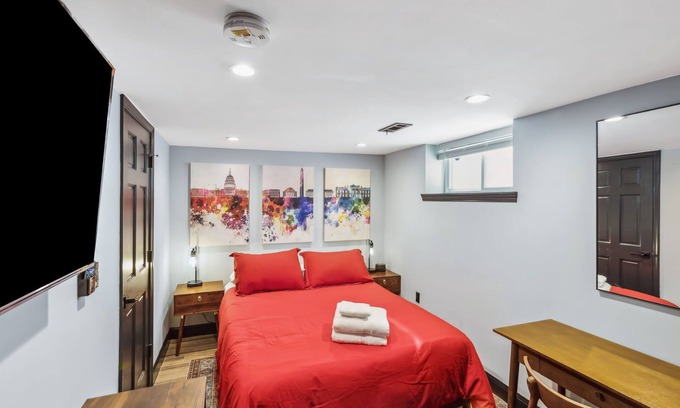 Truxton Circle Apartment | Luxury, Spacious 2BR, 1BA - Heart of DC!