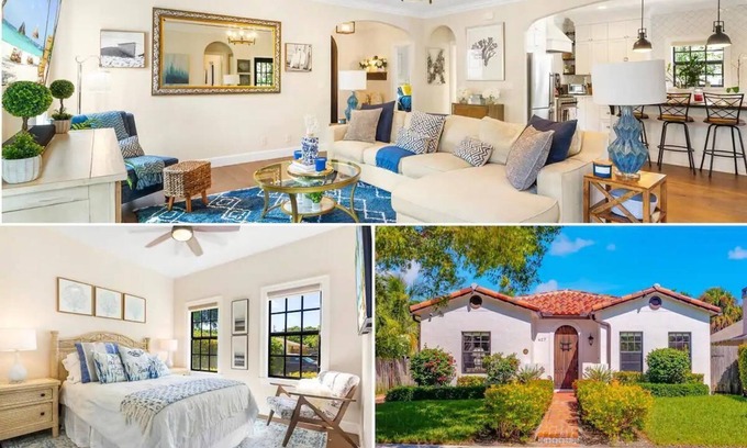 Old Northwood House | Luxury Spanish Colonial Home AND Guest Home