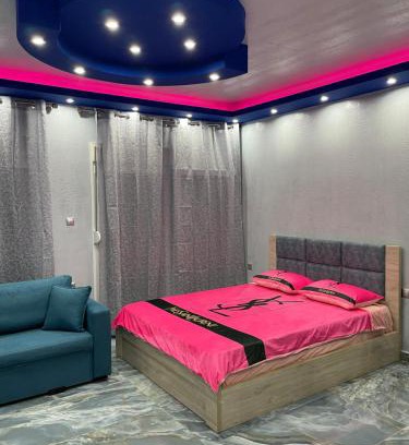 Nea Mesagkala Apartment | LUXURY STUDIO 1 FIRSTLINE SEA BY MAKHOME