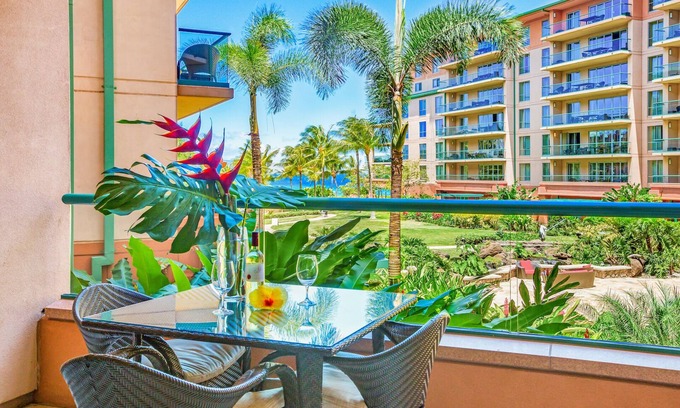 Honokowai Condo | Luxury Studio at Honua Kai Resort and Spa-Ocean View-Pools and Beach Access