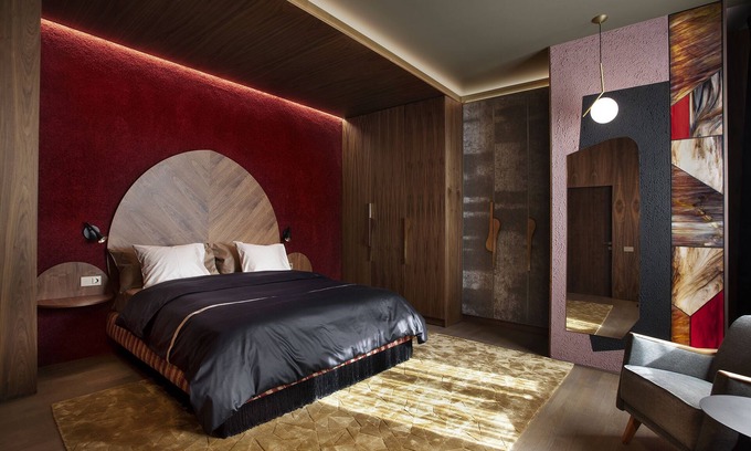 Sector 1 Apartment | Luxury Suite 12 - 2 Bedroom, 1 Office, 2.5 Bathroom, 1 Living, 1 Kitchen