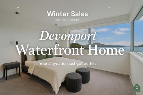 Devonport Apartment | Luxury Sun Soaked Devonport Waterfront 4BR Home
