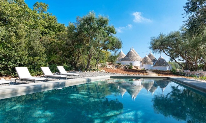 L'Assunta Villa | Luxury trulli with private Pool for rent in Puglia, Pet Friendly