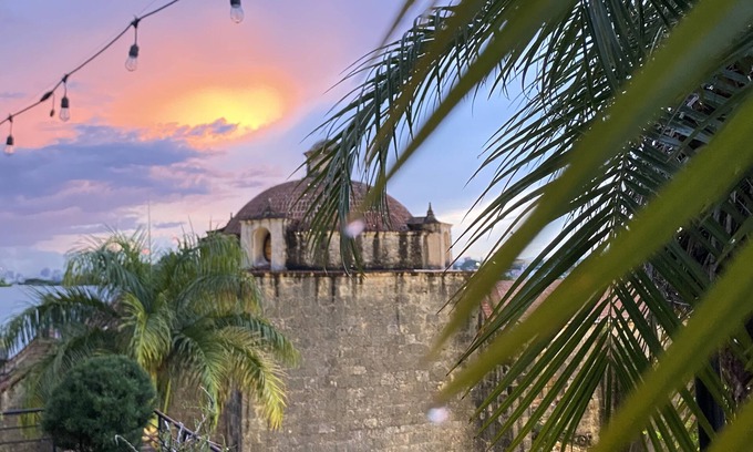 Zona Colonial Apartment | Luxury Two-Level Townhouse with Stunning Historic Views