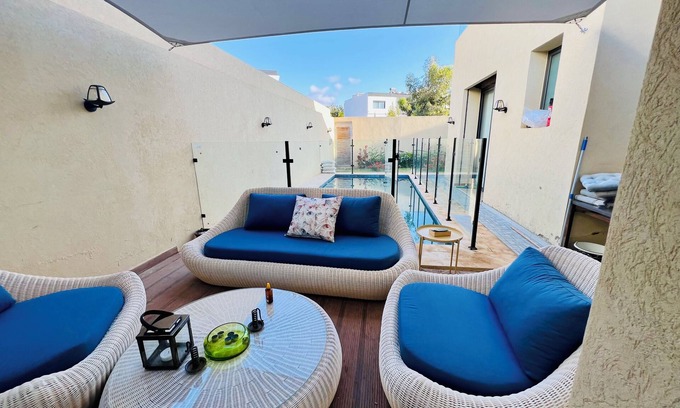 Bouznika Villa | Luxury Villa at Bahia Golf Beach in bouznika with your private pool