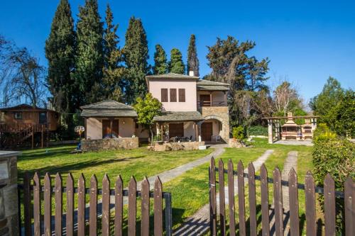 Koropi House | Luxury Villa Helios