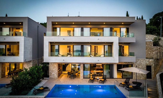 Orasac Villa | Luxury Villa Helios with infinity pool