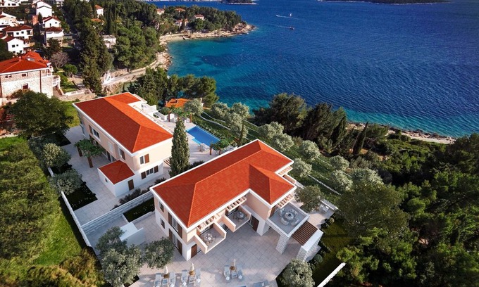 Hvar Villa | Luxury Villa Hvar Suprema with Pool