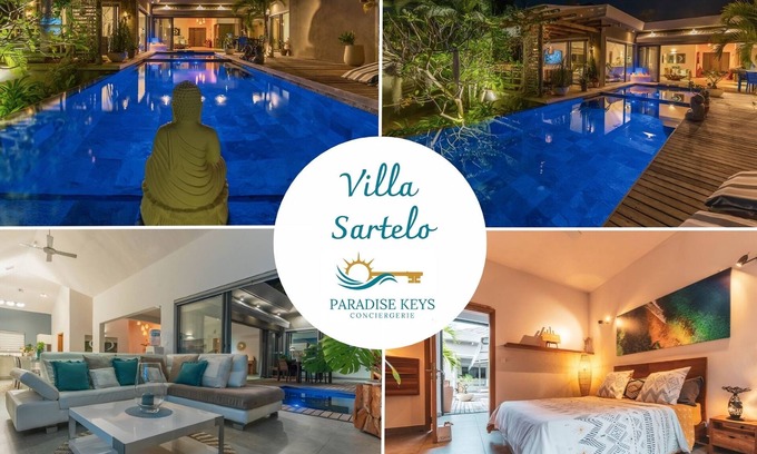 Tamarin House | Luxury Villa Sartelo
