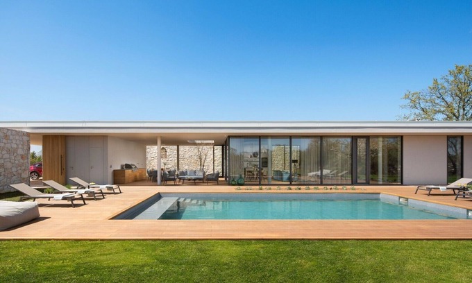 Gajana Villa | Luxury villa Serenity Pula with heated pool and sauna