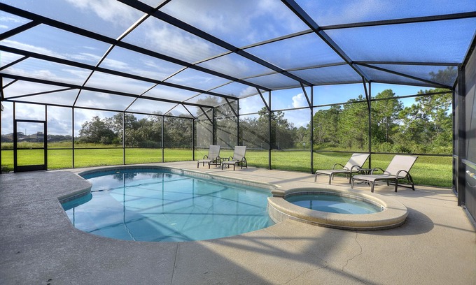 Watersong Villa | Luxury Villa, South West Facing Pool/Spa And Deck For All Day Sunshine!