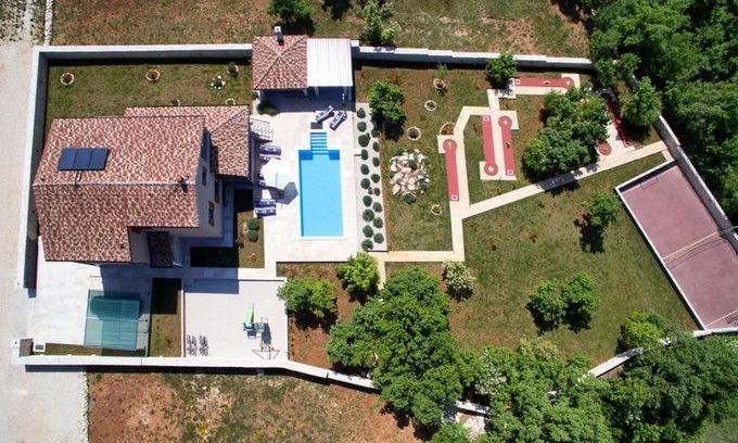 Stokovci House | Luxury Villa with 4 bedrooms and private Pool (4550)
