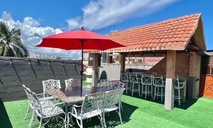 Centro Villa | Luxury village on the 5th avenue with private rooftop