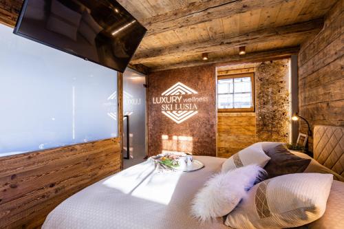 Predazzo Ski Chalet | Luxury Wellness Lusiaski