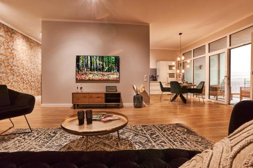 Fulda Apartment | Luxus Ferienwohnung Am Dalberg, Fulda beste Lage