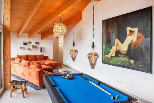 Inzlingen Apartment | ※Luxus Loft mit Boxspringbetten und Heimkino ※