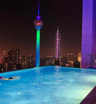 Kuala Lumpur City Centre Apartment | Luxy Service Suites At Platinum KLCC