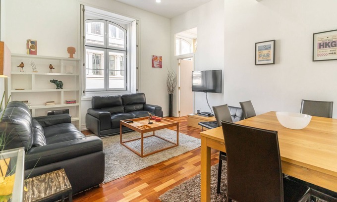 Baixa Apartment | LV Premier Chiado CH3- Views, central, AC, lift