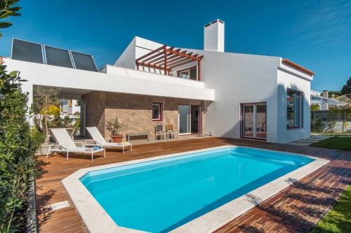 Aldeia do Meco Villa | LV Premier LA2 pool, AC, garden, sea view