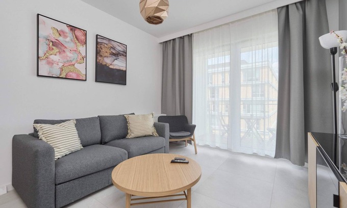 Nowe Miasto Apartment | Lwowska 6H | Atmospheric Apartment | Parking
