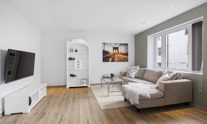 Alesund Apartment | Lys og lekker leilighet i Ålesund sentrum
