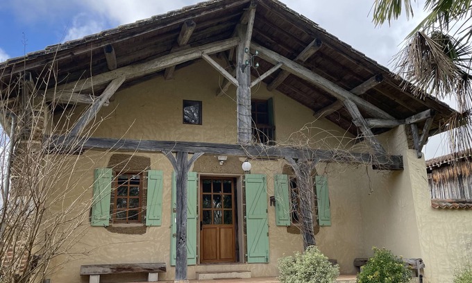 Le Freche House | Métairie du 18è Dans les Landes. Idéale Vacances en Famille à la Campagne