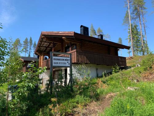 Taivalkoski Ski Chalet | Mökki Tikkala Taivalkoski