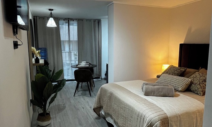 Downtown Santiago Apartment | M&C Department Republic 606