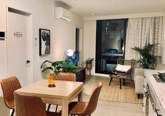 Clayton Apartment | M-City 2 BR and 2 BA Apartment with Parking