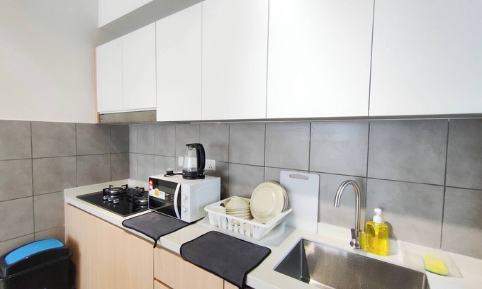Taman Pertama Apartment | M Vertica by Minsu