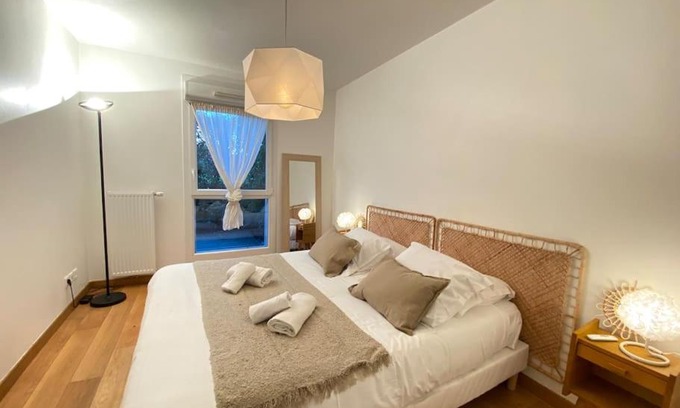 Annecy-le-Vieux Apartment | Maïs Cottage, terrasse ensoleillée avec vue !