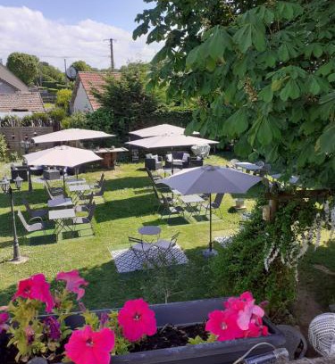 Auberville Hotel | Ma Campagne - Le Jardin