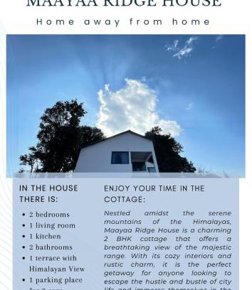 Kanatal House | Maayaa Ridge House