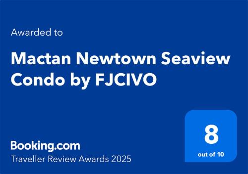 Lapu-Lapu Apartment | Mactan Newtown Seaview Condo by FJCIVO