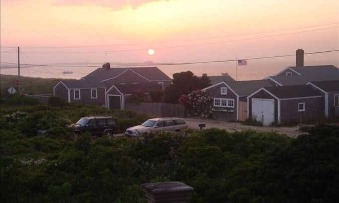 Smith Point House | Madaket Beach House - Sweeping Views of Both Harbor & Sea
