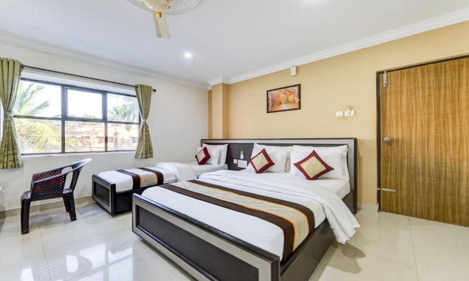 Pallavaram Hotel | MADRASl AIRPORT HOTEL - NEAR AlRPORT