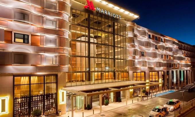 Rejas Hotel | Madrid Marriott Auditorium Hotel & Conference Center
