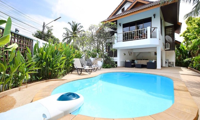 Mae Nam Villa | Maenam Villa, Private pool and garden, 400 m to beach, Free airport pickup