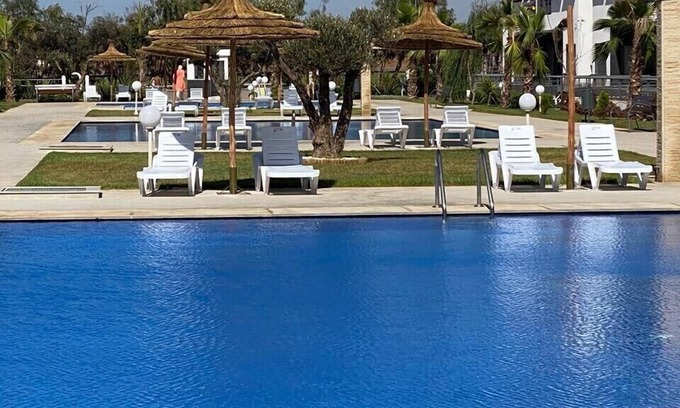 El Mansouria Apartment | Magic Housse sea View
