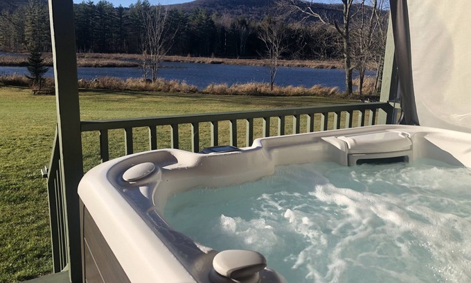 Danby House | Magic Wonderland in Green Mtns