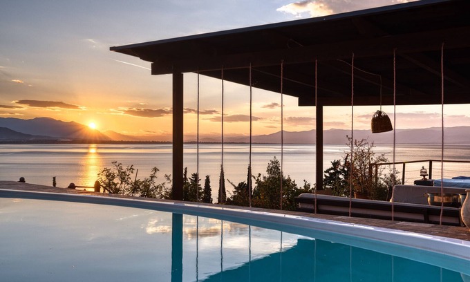 Molos-Agios Konstantinos Villa | Magical View, Villa Asproneri, Kamena Vourla