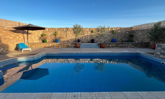 Sidi Moussa Lamhaya Villa | Magnificent villa with swimming pool for 8 people in Oujda