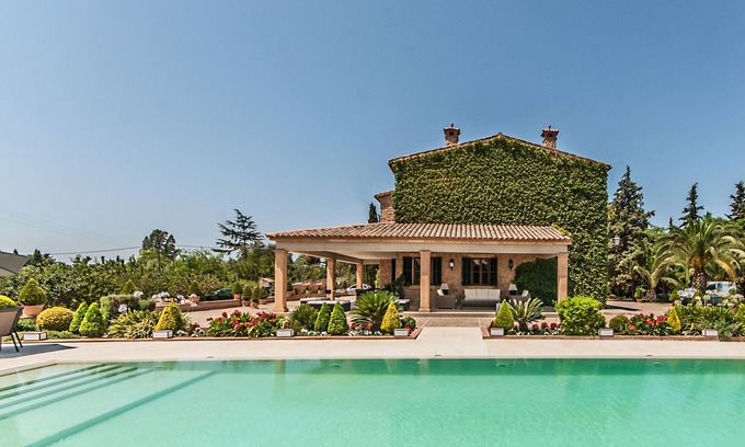Santa Maria del Cami Cottage | MAGNIFICENT VILLA with private pool of 94 m2 and views to the Sierra de Tramuntana.